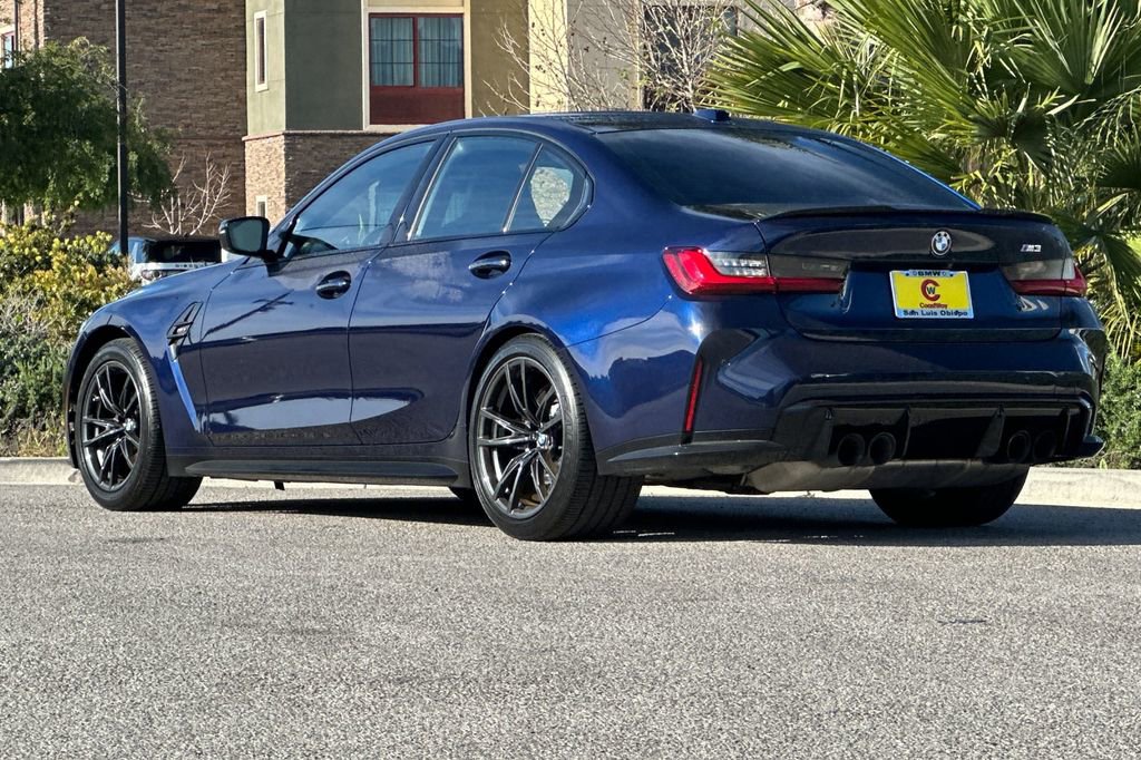 Used 2023 BMW M3 image 5