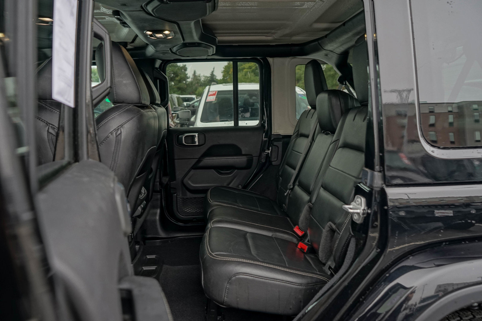 Used 2021 Jeep Wrangler Unlimited Sahara w/ LED Lighting Group image 22