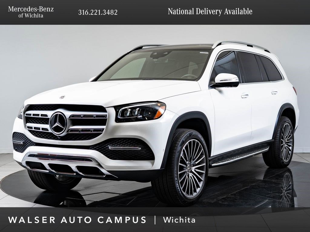 Used 2021 Mercedes-Benz GLS 450 4MATIC