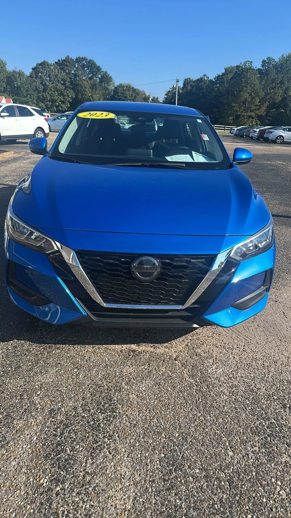 Used 2023 Nissan Sentra SV FWD image 19