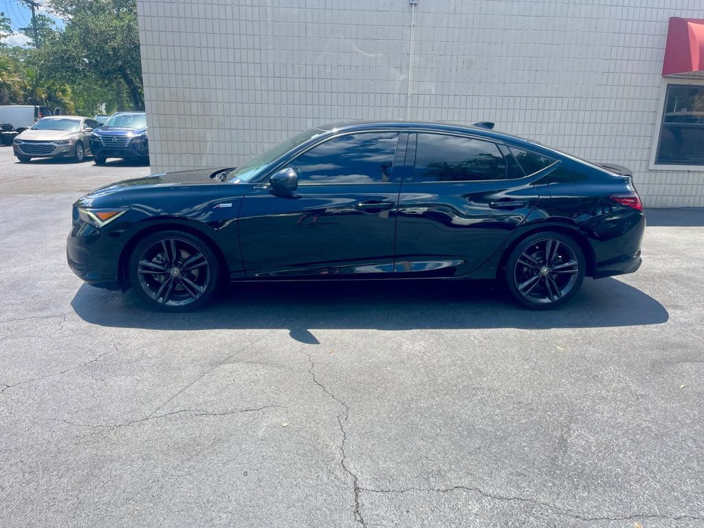 Used 2023 Acura Integra A-Spec FWD image 2