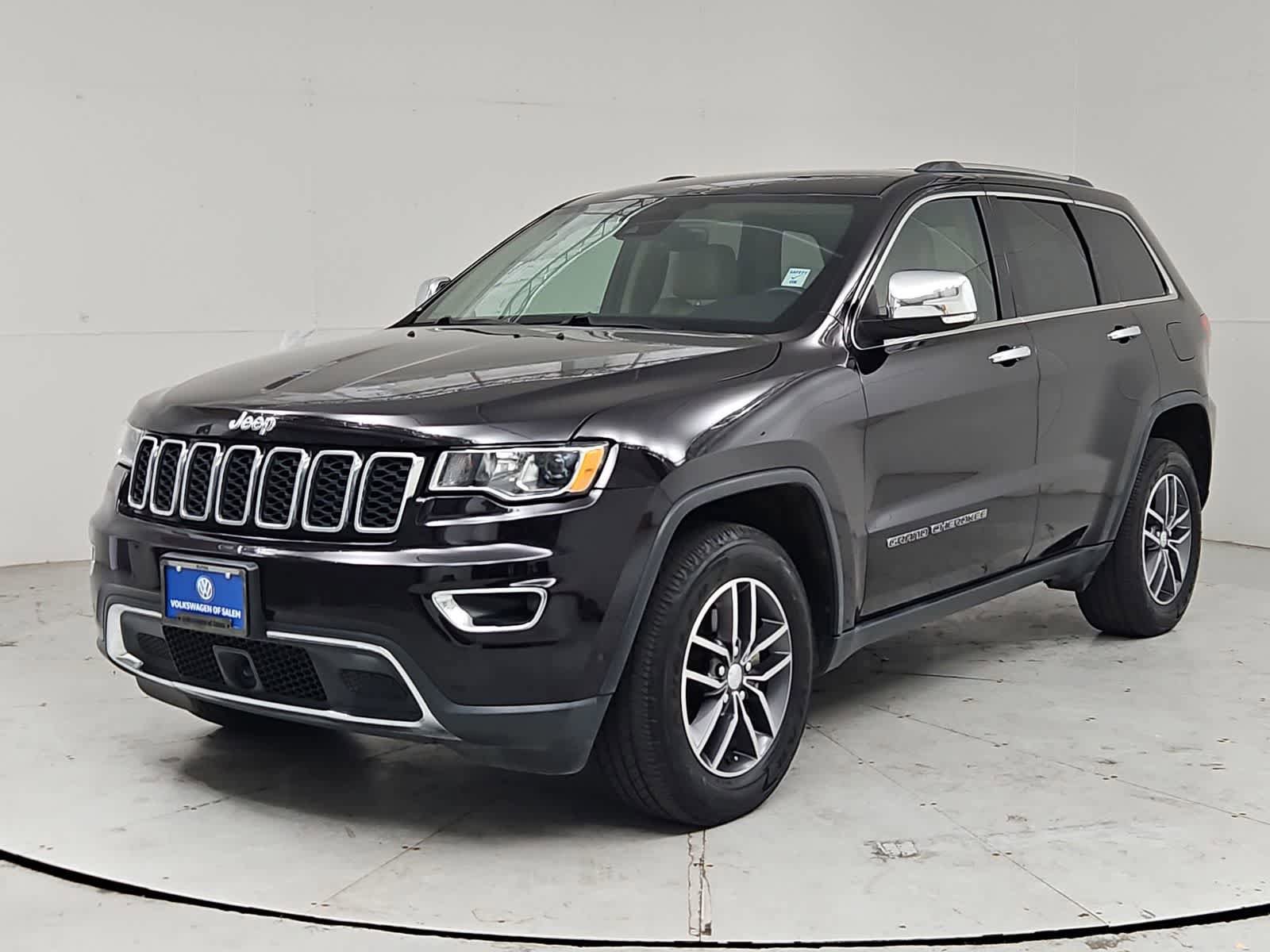 Used 2018 Jeep Grand Cherokee Limited AWD/4WD image 1