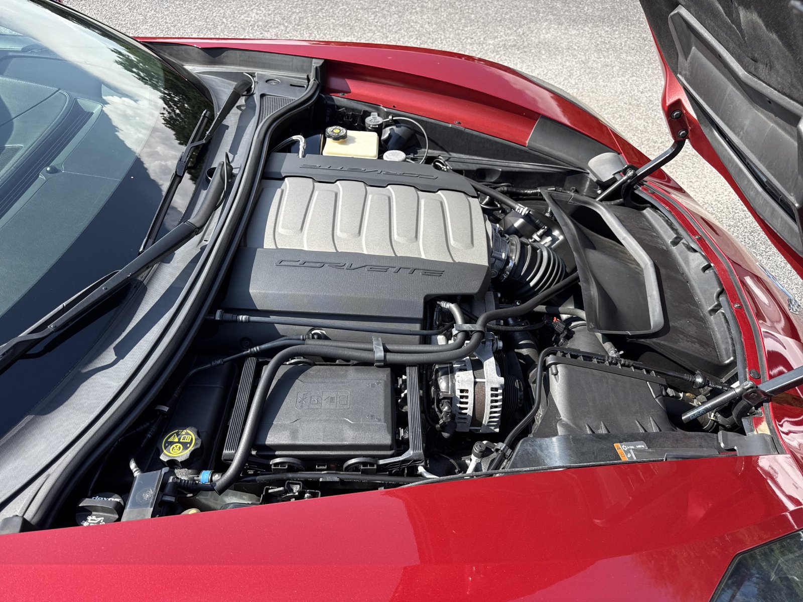 Used 2015 Chevrolet Corvette Stingray Coupe w/ 2LT Preferred Equipment Group RWD image 33