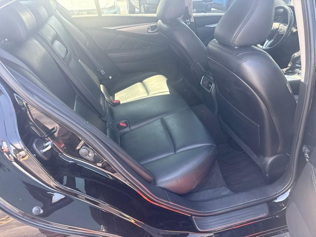 Used 2021 INFINITI Q50 Luxe w/ Cargo Package AWD/4WD image 17