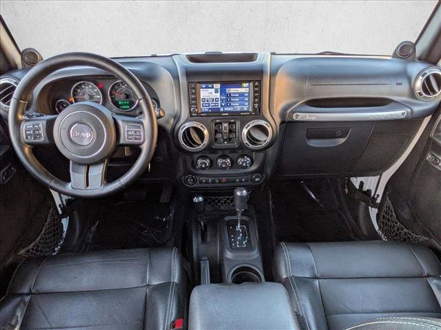 Used 2012 Jeep Wrangler Unlimited Sahara w/ Dual Top Group image 15