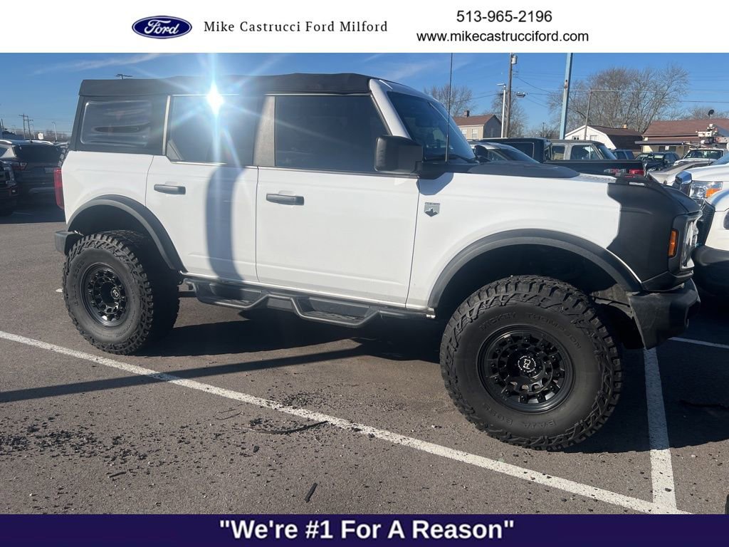 Used 2023 Ford Bronco Big Bend image 2