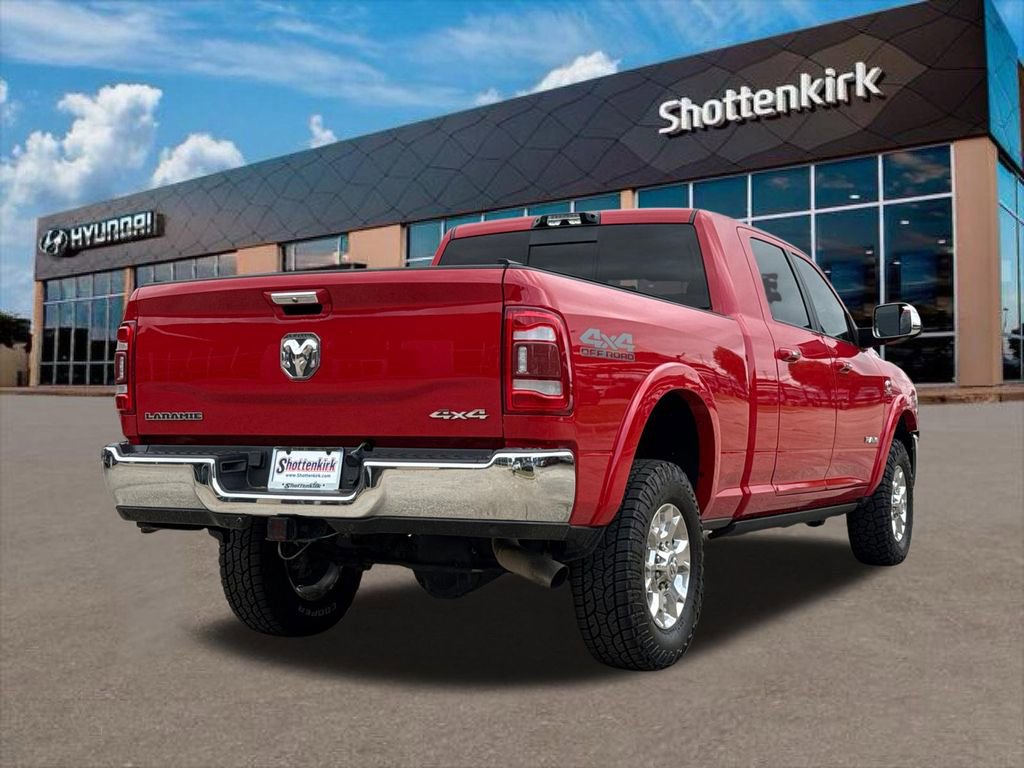 Used 2022 RAM 2500 Laramie AWD/4WD image 7