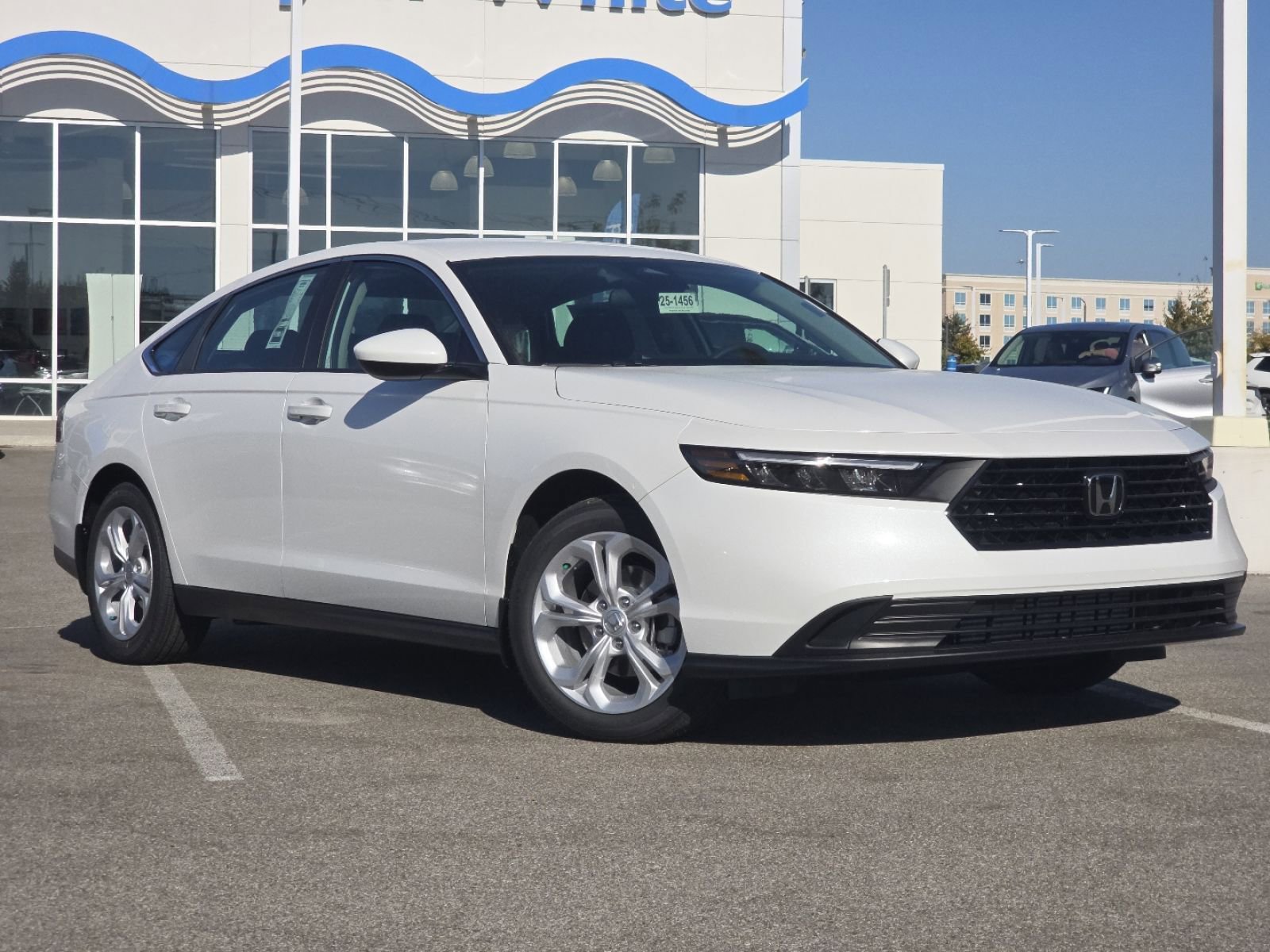 New 2025 Honda Accord LX image 2