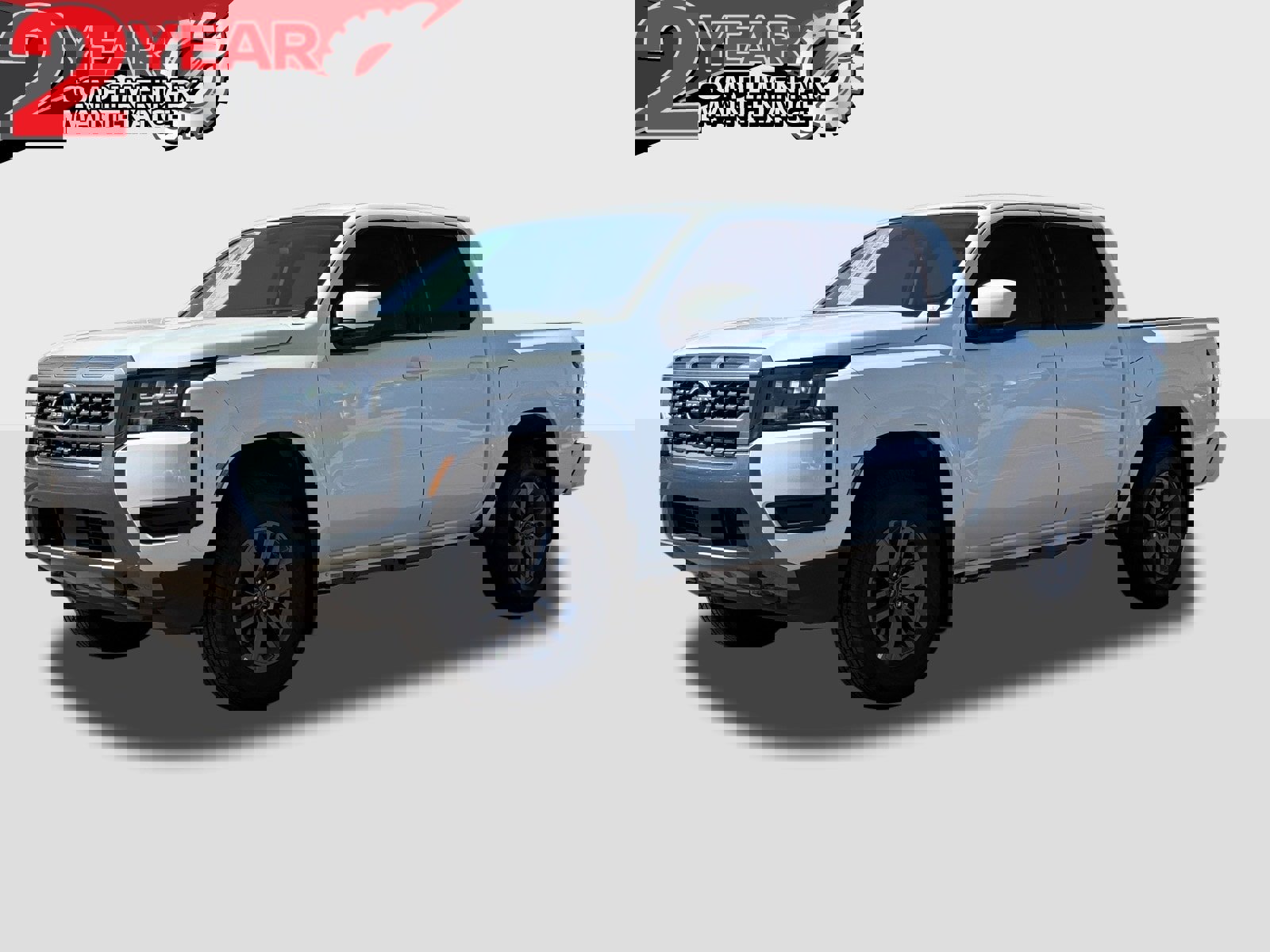 New 2026 Nissan Frontier SV image 1