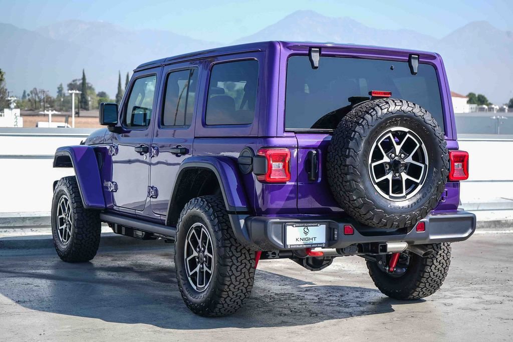 New 2026 Jeep Wrangler Unlimited Rubicon AWD/4WD image 9