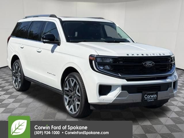 New 2026 Ford Expedition Platinum w/ Platinum Ultimate Package