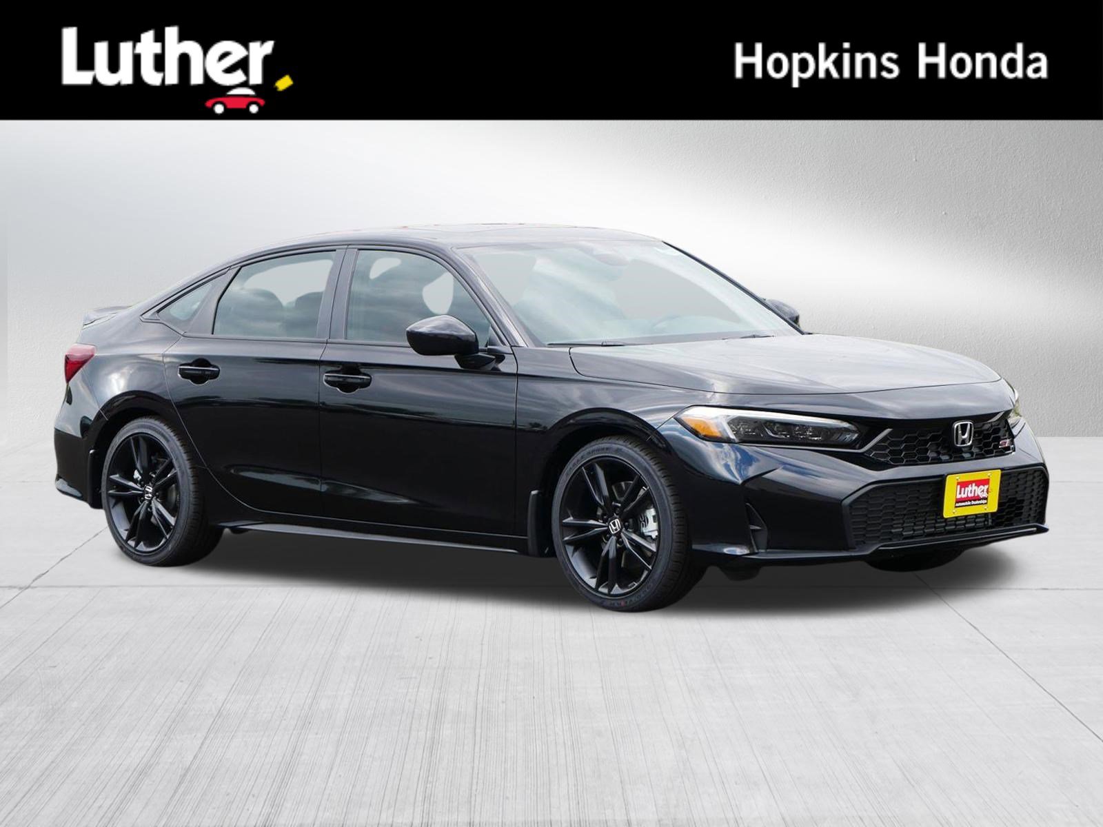 New 2026 Honda Civic Si image 1