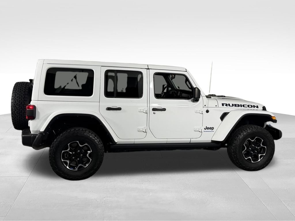 Used 2023 Jeep Wrangler Unlimited Rubicon 4xe AWD/4WD image 4