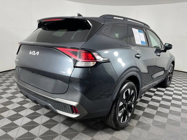 Used 2023 Kia Sportage X-Line w/ X-Line Premium Package AWD/4WD image 7