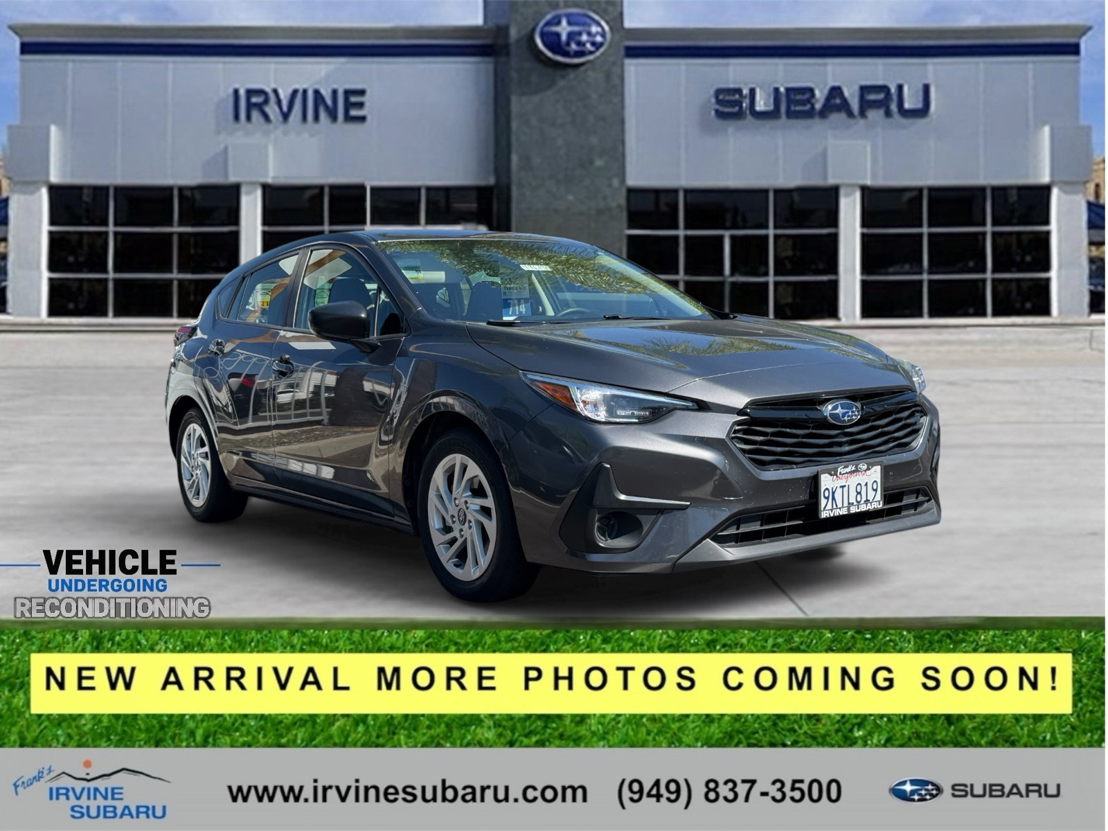 Used 2024 Subaru Impreza 2.0i AWD/4WD image 1