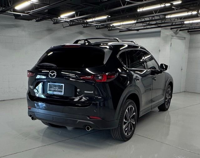 Used 2023 MAZDA CX-5 AWD 2.5 S w/ Premium Package image 5