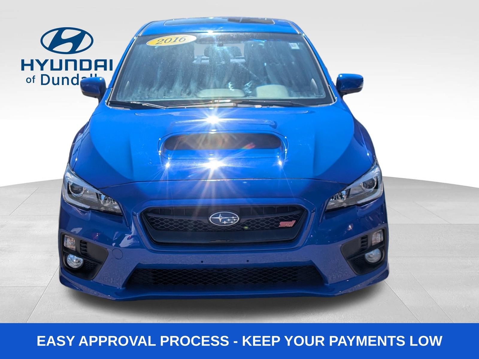 Used 2016 Subaru WRX STI Limited w/ Popular Package #1 image 12