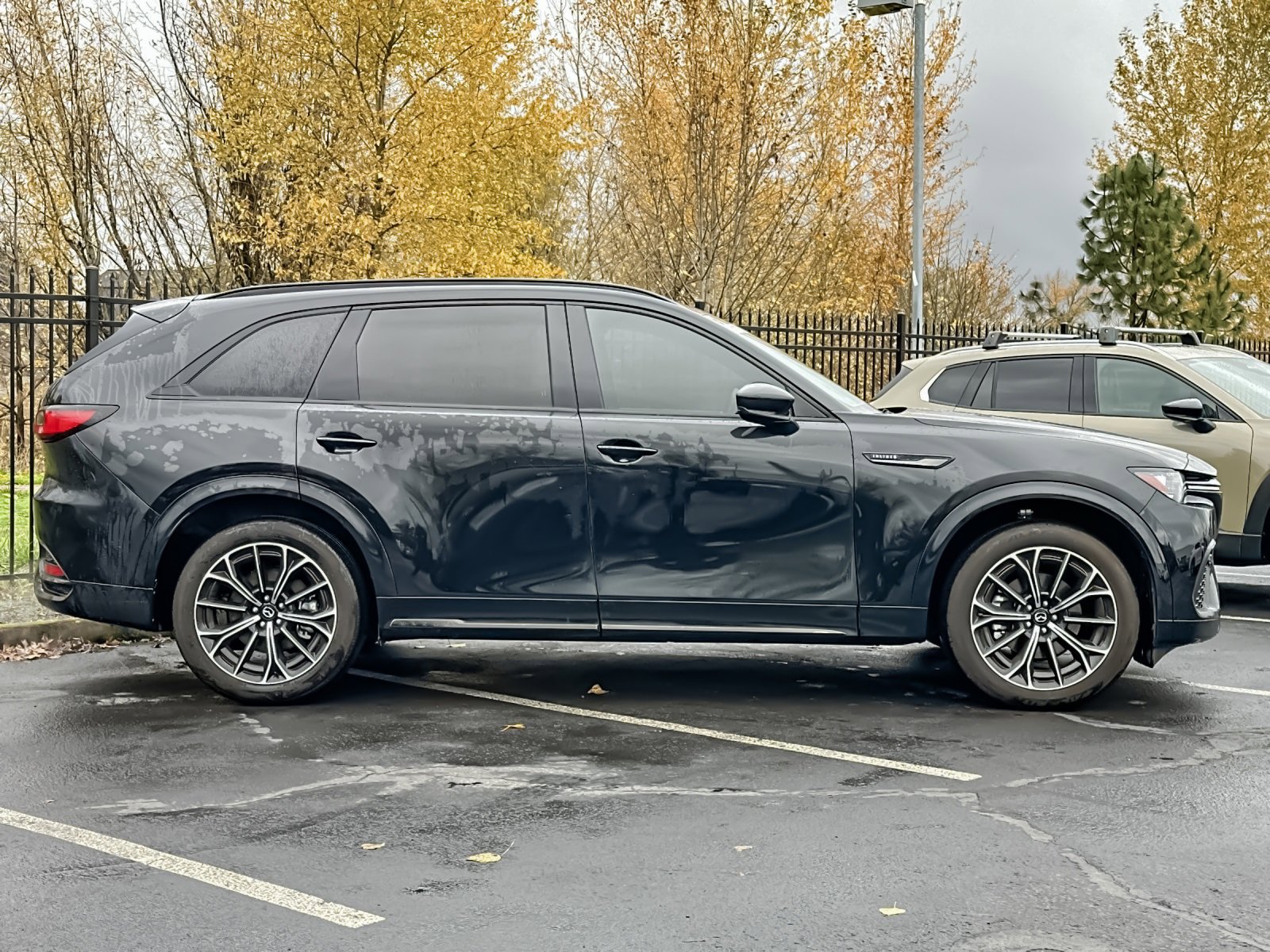 Certified 2025 MAZDA CX-70 3.3 Turbo S w/ Premium Plus image 3