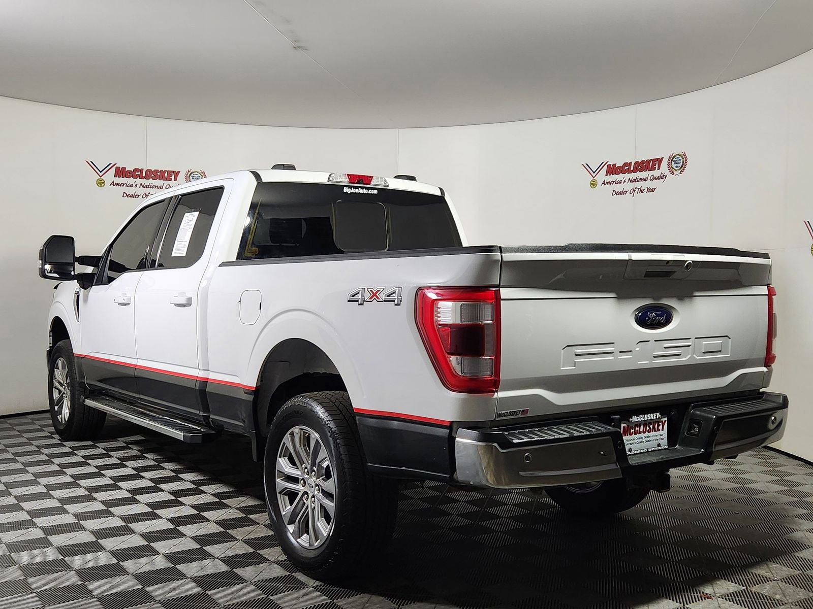 Used 2022 Ford F150 Lariat w/ Equipment Group 501A Mid image 7