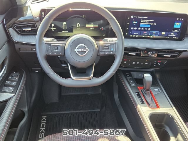 Certified 2026 Nissan Kicks SR w/ Cold Weather Package FWD image 11