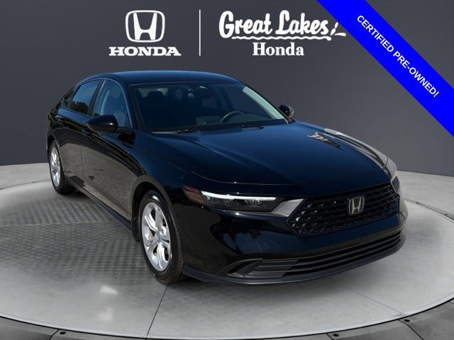 Certified 2024 Honda Accord LX