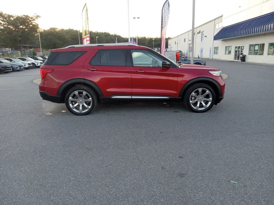 Used 2020 Ford Explorer Platinum AWD/4WD image 7