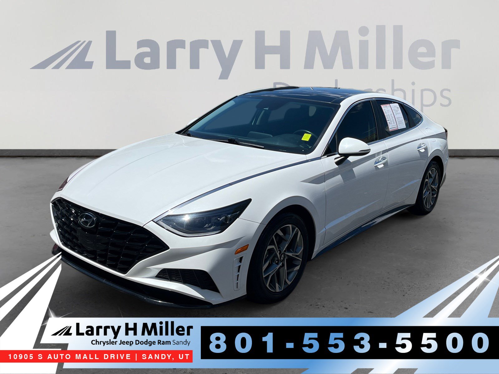 Used 2023 Hyundai Sonata SEL w/ Convenience Package