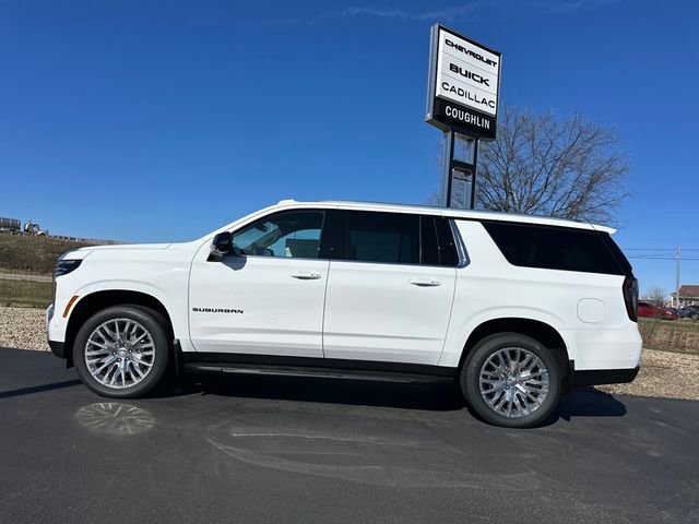 New 2026 Chevrolet Suburban LT w/ Comfort Package image 4