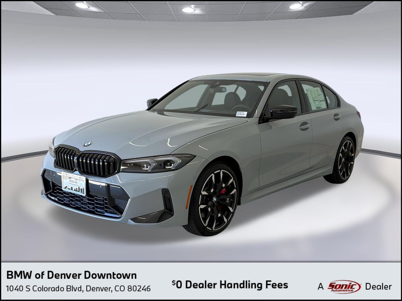 New 2026 BMW 330i xDrive Sedan w/ M Sport Package