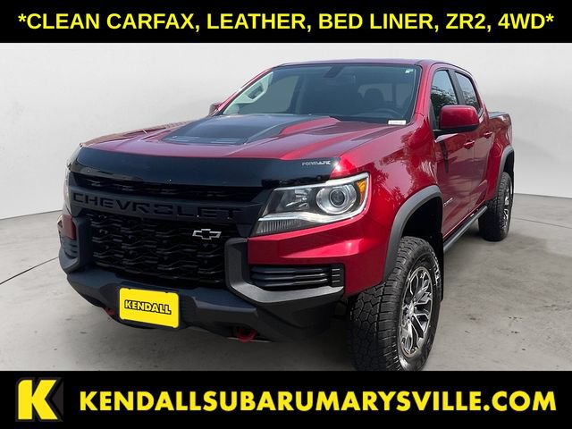 Used 2021 Chevrolet Colorado ZR2