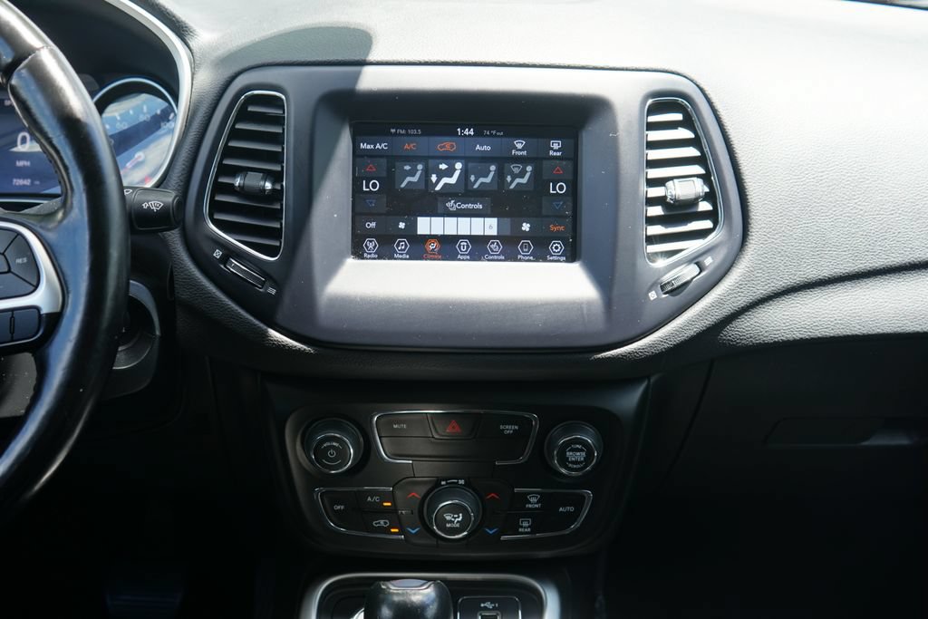 Used 2021 Jeep Compass Latitude w/ Convenience Group AWD/4WD image 22