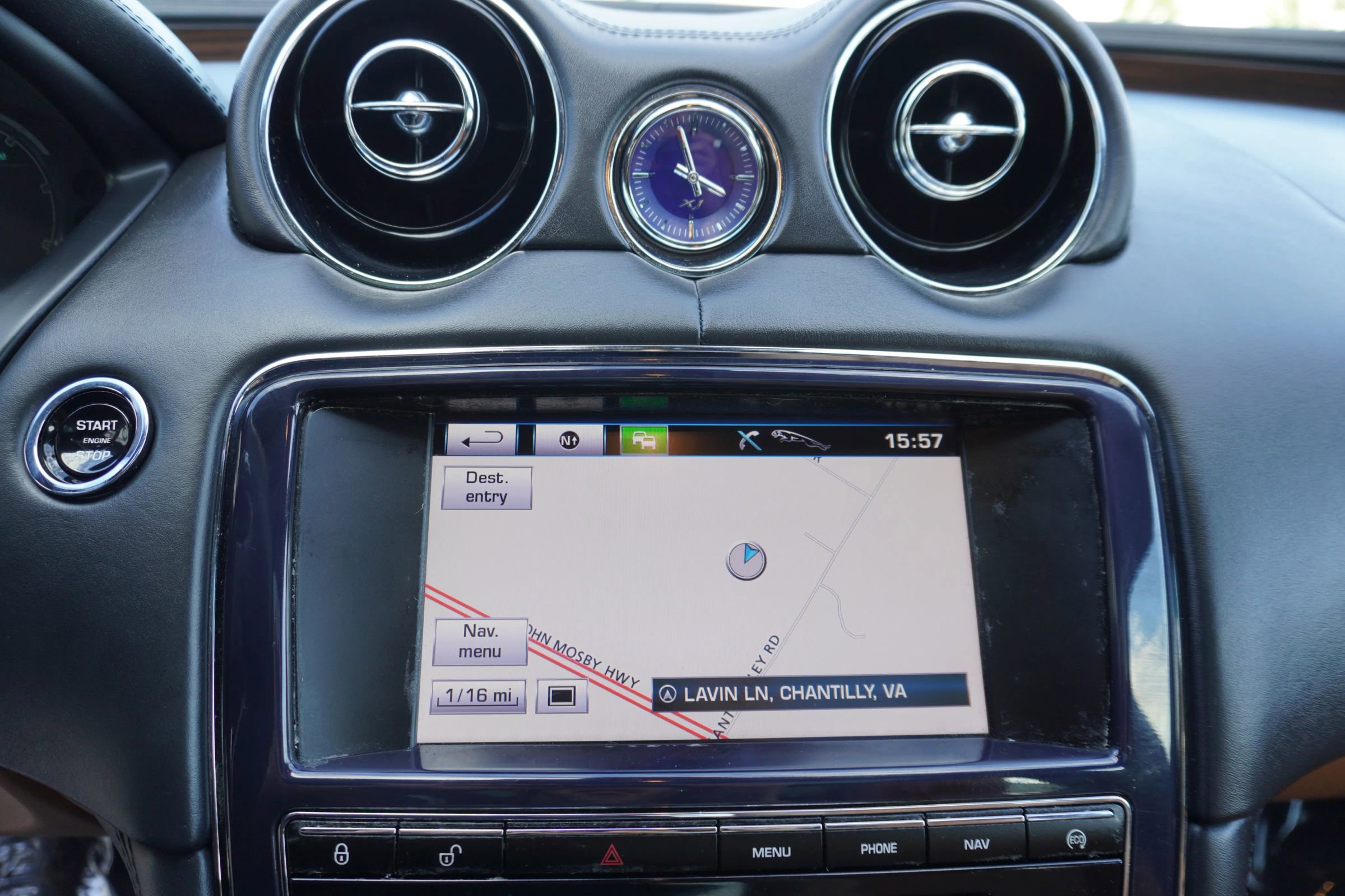Used 2013 Jaguar XJ L Portfolio AWD/4WD image 15