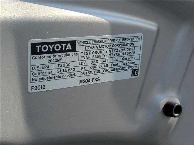 Used 2022 Toyota Corolla SE FWD image 25