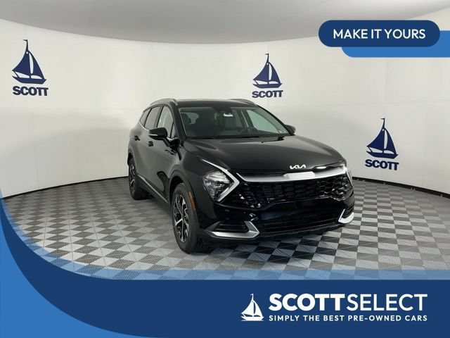 Used 2023 Kia Sportage EX