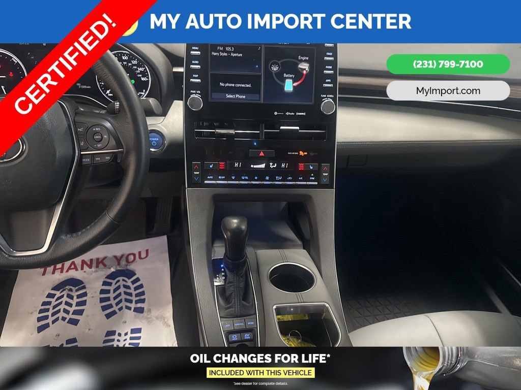 Certified 2021 Toyota Avalon XLE w/ Moonroof Package image 20