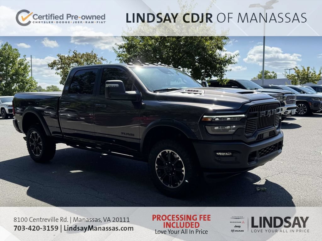 Used 2025 RAM 2500 Rebel w/ Rebel Level 2 Equipment Group