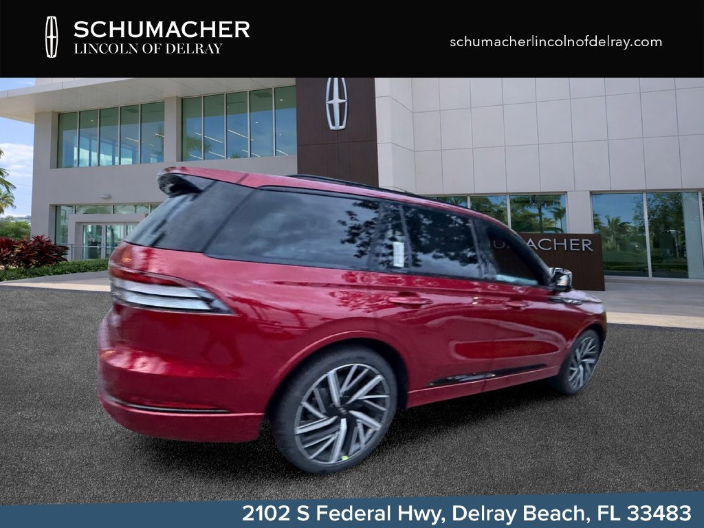 New 2027 Lincoln Aviator Black Label w/ Jet Appearance Package AWD/4WD image 7