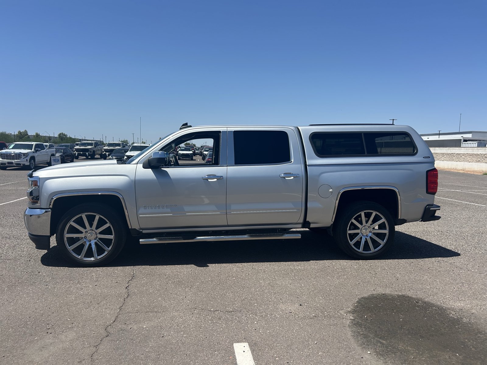 Used 2018 Chevrolet Silverado 1500 LT w/ All Star Edition RWD image 2