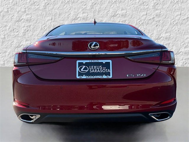 New 2025 Lexus ES 350 w/ Premium Package image 4