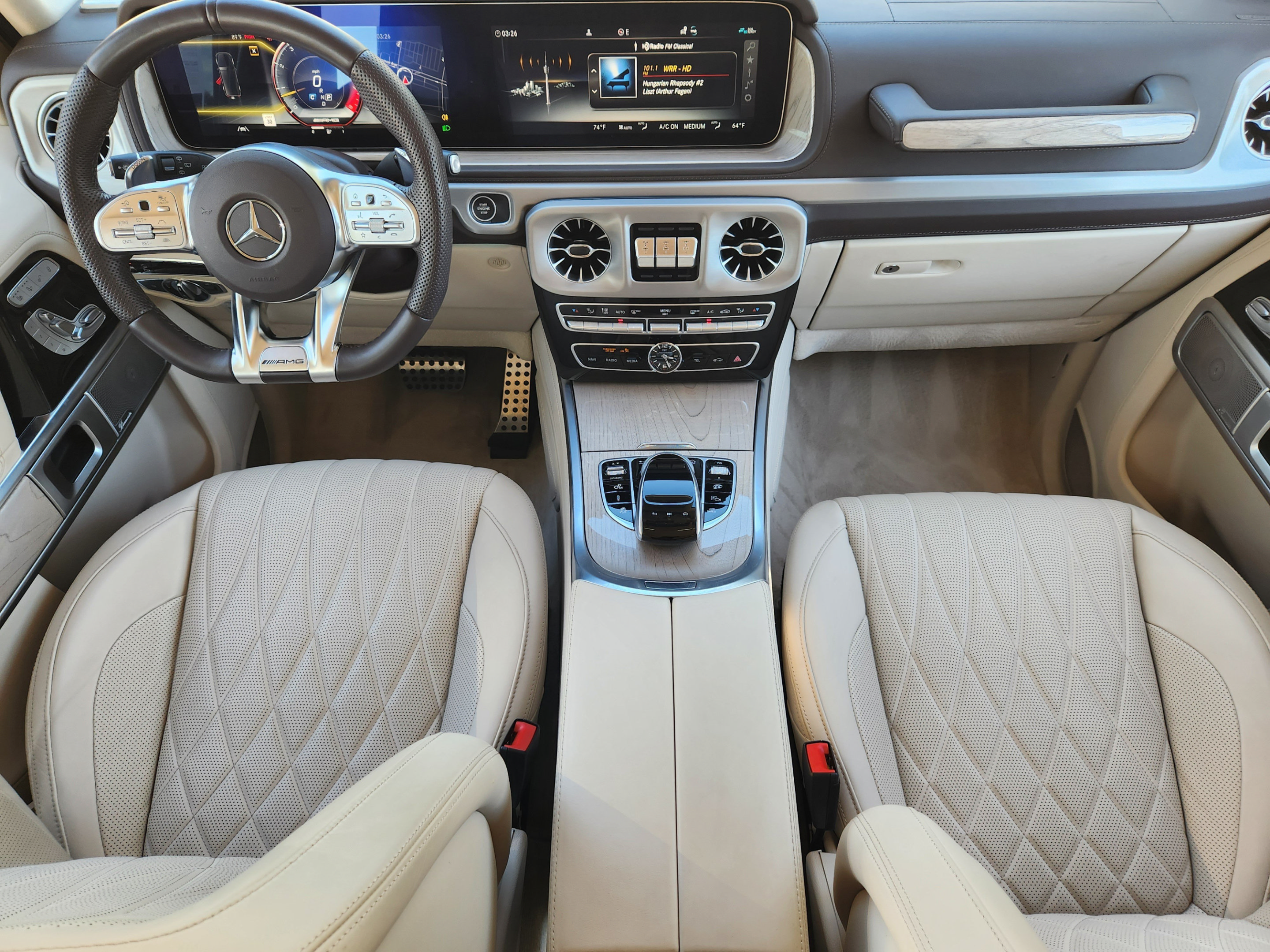 Certified 2024 Mercedes-Benz G 63 AMG 4MATIC image 23