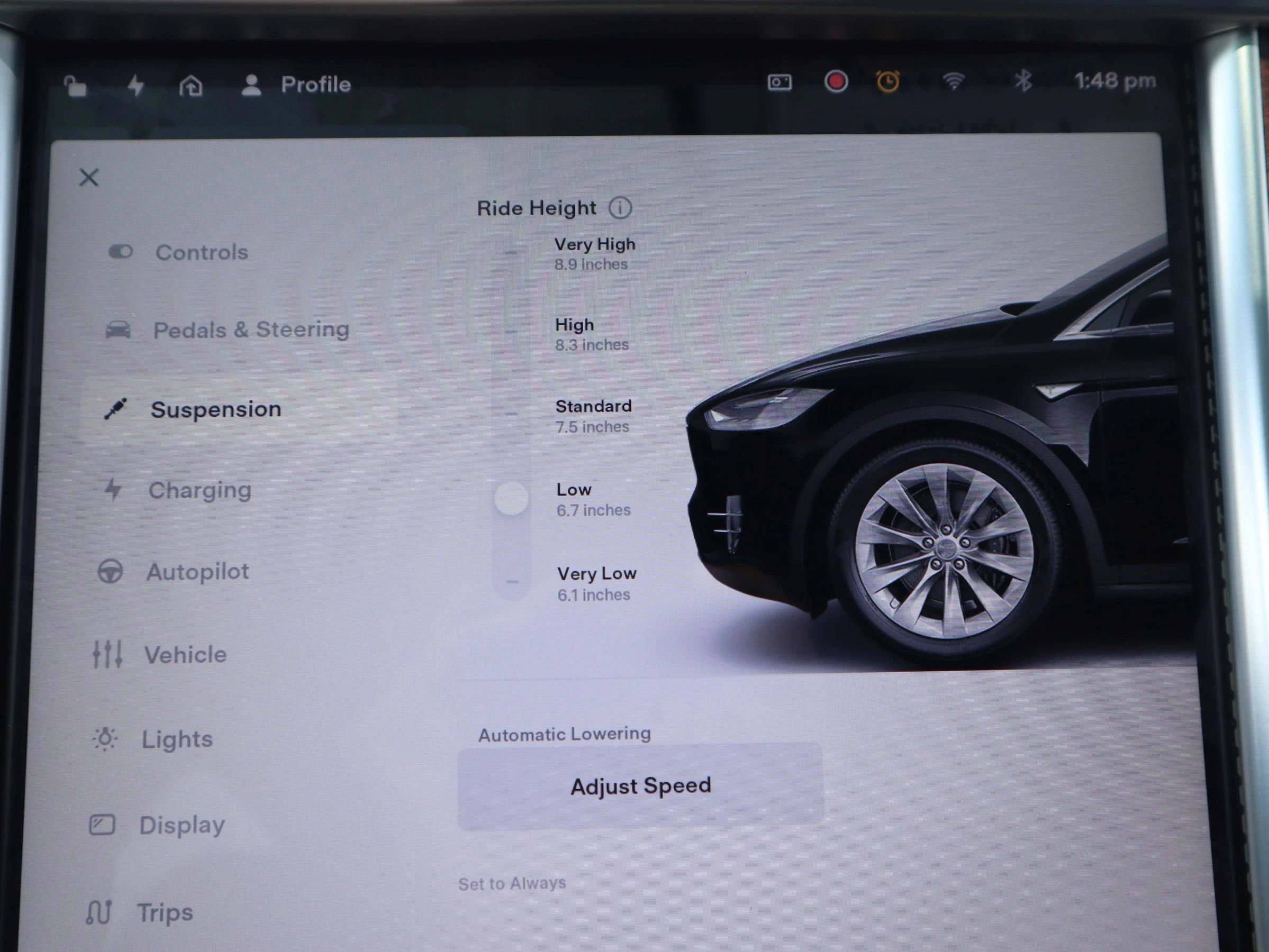 Used 2018 Tesla Model X 100D AWD/4WD image 8
