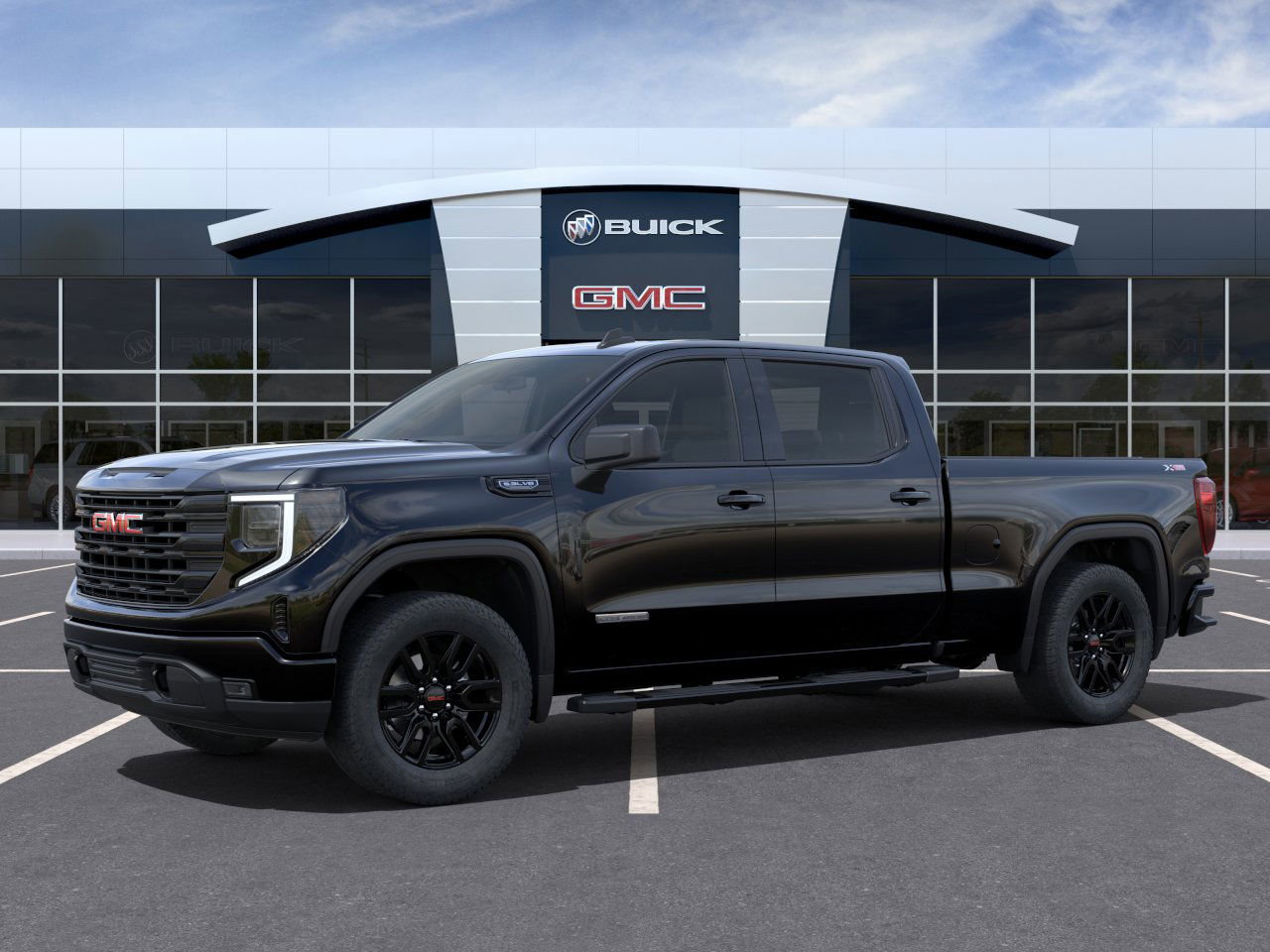 New 2024 GMC Sierra 1500 Elevation w/ X31 Off-Road Package image 23