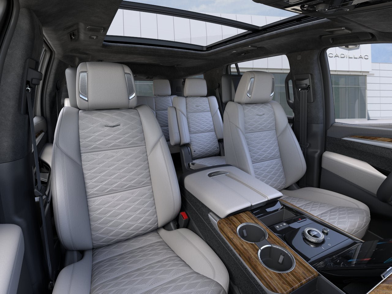 New 2026 Cadillac Escalade Platinum Sport w/ LPO, ONYX Package AWD/4WD image 16