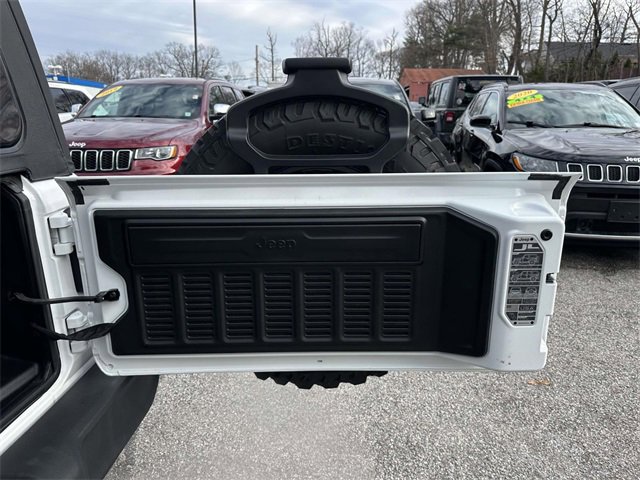 Certified 2022 Jeep Wrangler Unlimited Sport image 14
