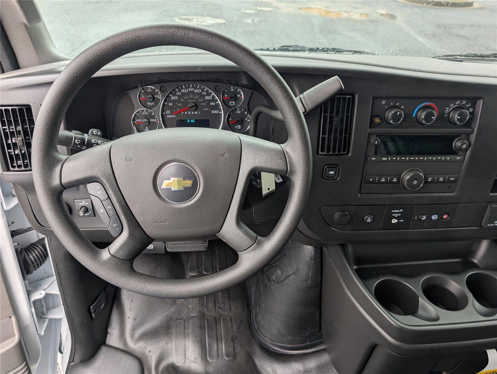 New 2025 Chevrolet Express 2500 Extended w/ Safety Package image 12