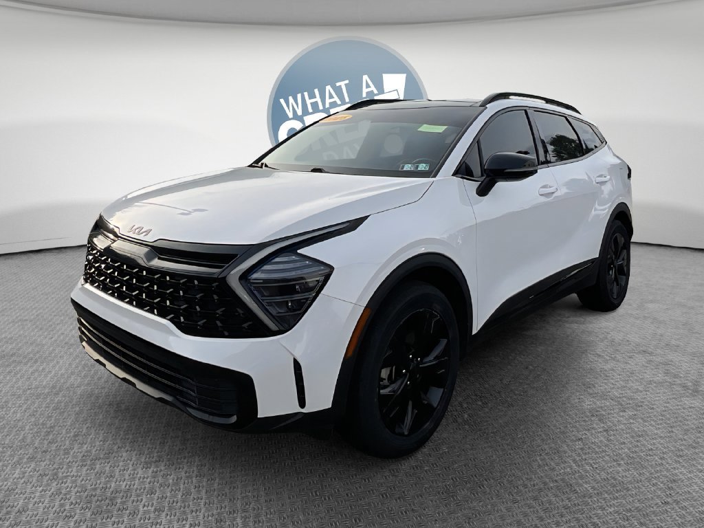 Used 2025 Kia Sportage X-Line w/ Premium Package AWD/4WD image 8