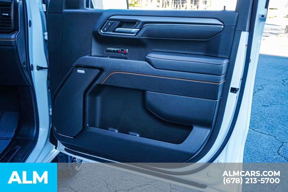 Used 2025 GMC Sierra 1500 AT4 w/ AT4 Preferred Package image 55