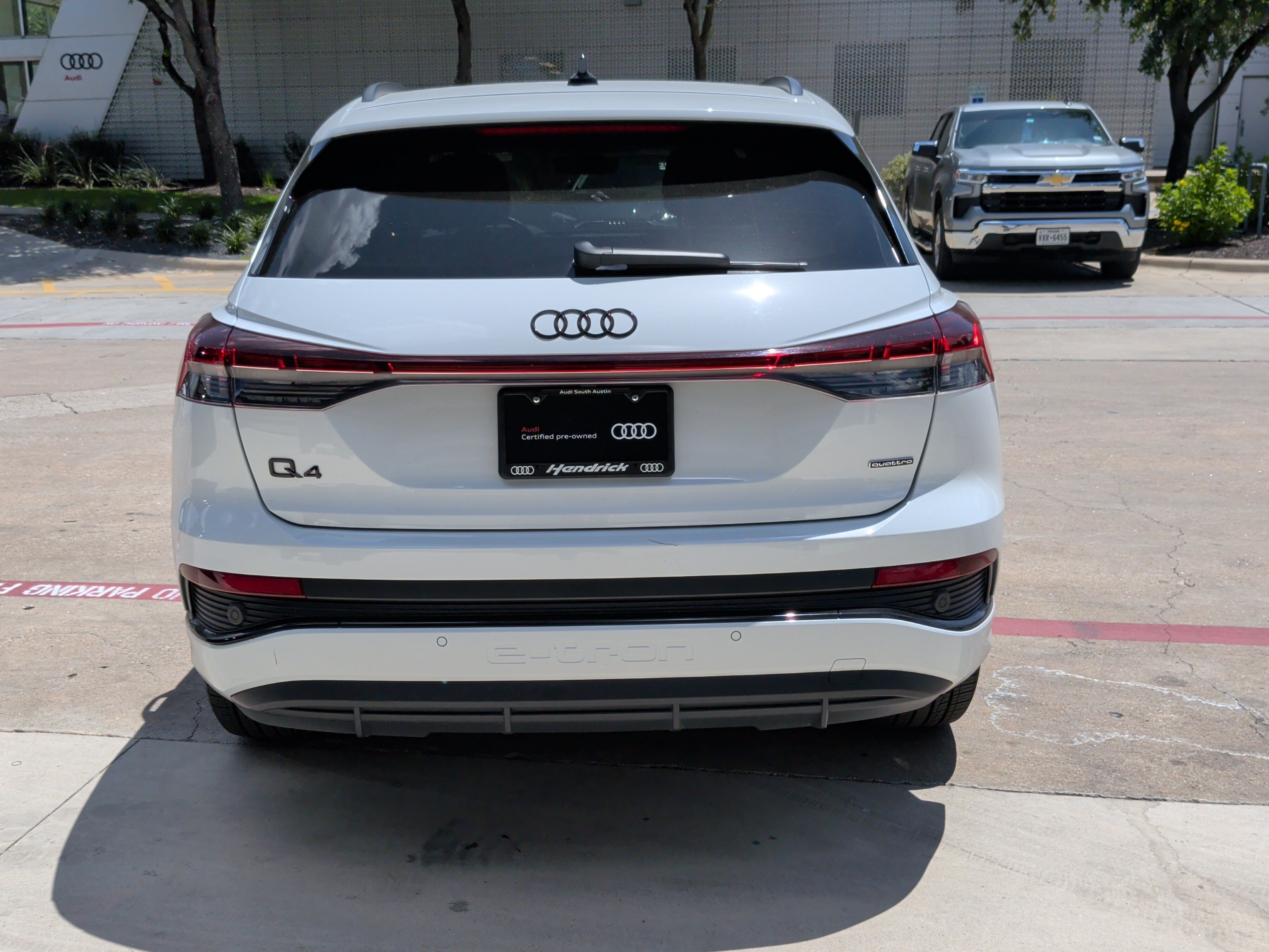 Certified 2024 Audi Q4 e-tron Premium Plus AWD/4WD image 9