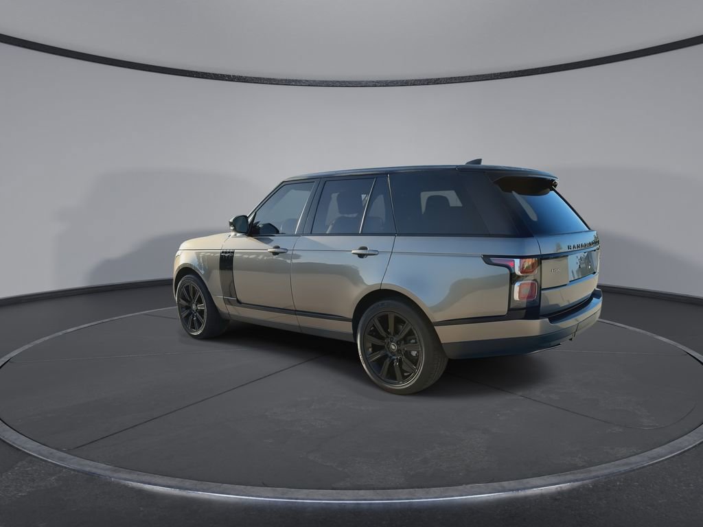 Used 2020 Land Rover Range Rover HSE image 6
