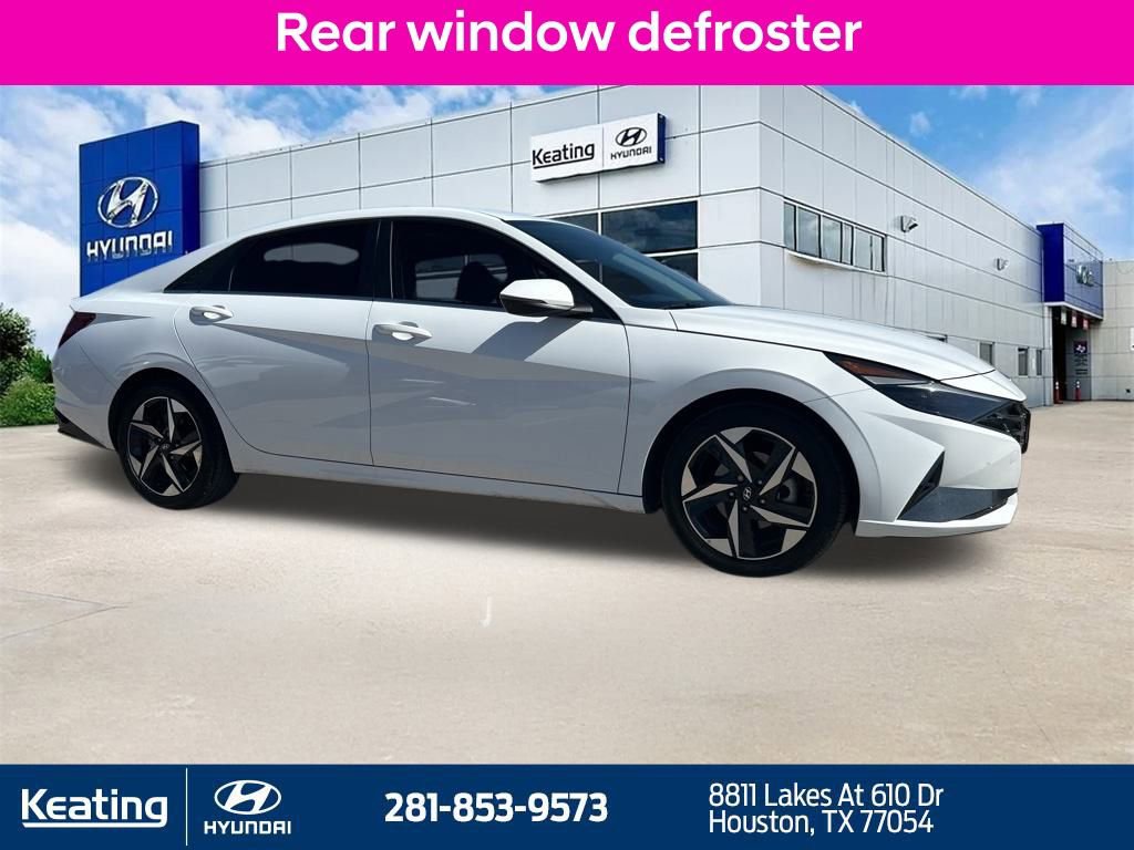 Used 2023 Hyundai Elantra Limited image 12